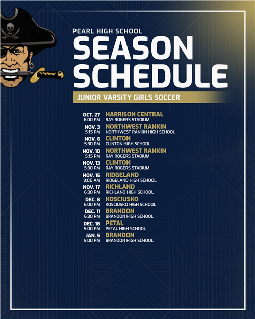 JV Schedule